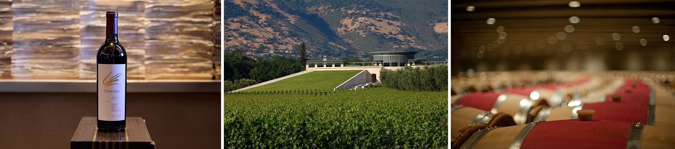Wine related imagery